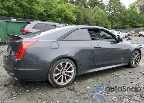 2016 Cadillac Ats-V из США, поврежденный, VIN 1G6AN1RY7G0105426